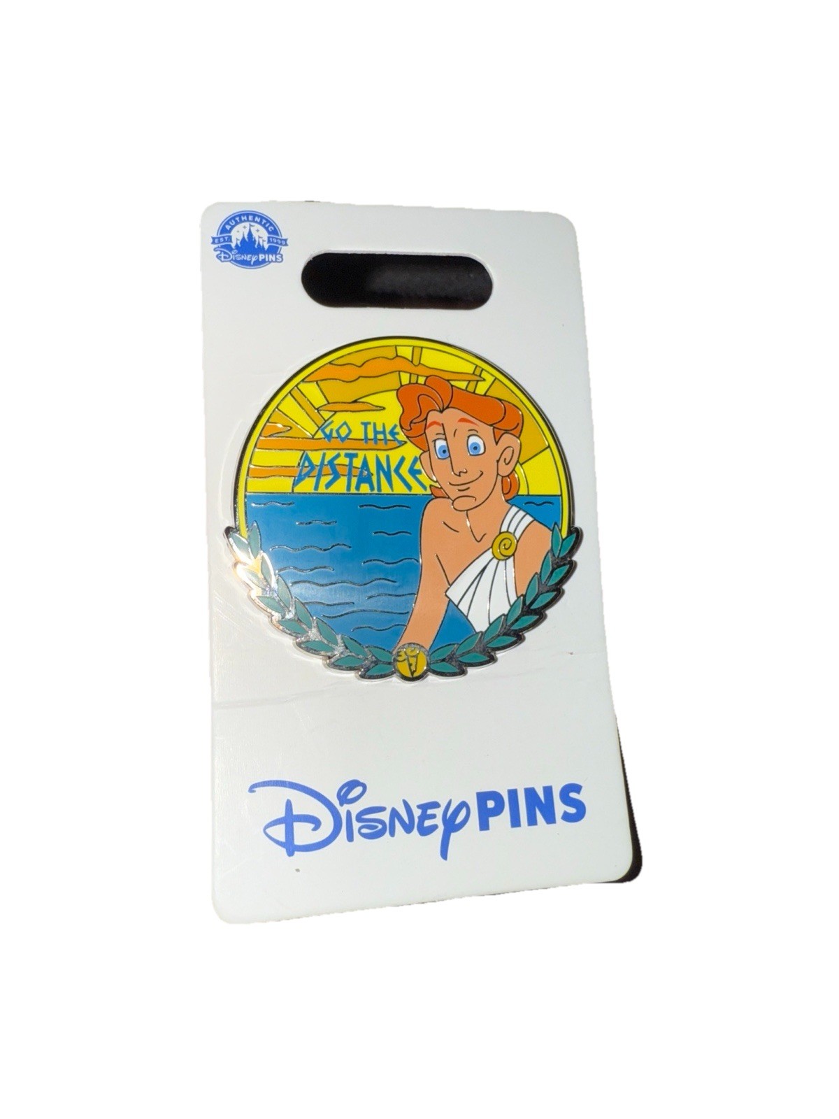 Collectible Disney Pin - Disney Parks Hercules “Go the Distance” Young Hercules