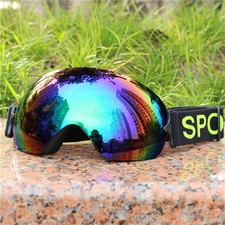 Professional Ski Goggles UV400 Anti-Fog Snowboard Snow Glasses Men Women Winter