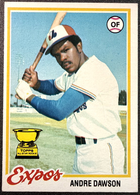 1978 Topps - Andre Dawson #72  HOF