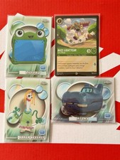 Buzz Lightyear Space Ranger 57/P3 Lorcana Amc Card Toy Story 5 Extras