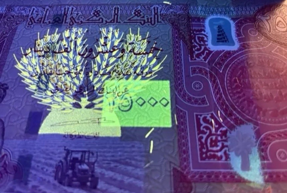 500,000 NEW IRAQI DINAR 1/2 MILLION UNCIRCULATED 10x 25,000 5x 50,000(02)