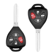 Key Fob Replacement Keyless Entry Remote Car Keys 4-Button 315MHz Compatible