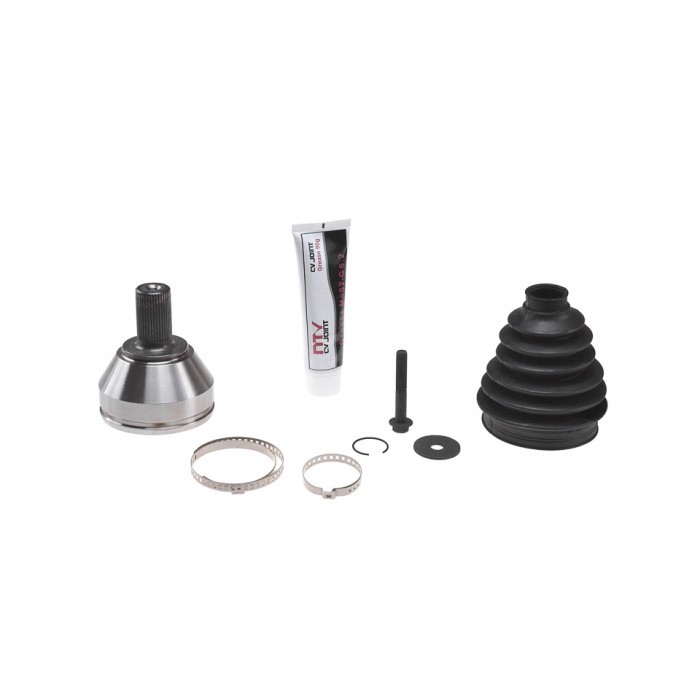 Joint de cardan 36000362 Volvo S60 II S80 - Kit transmission de roue en caoutchouc noir