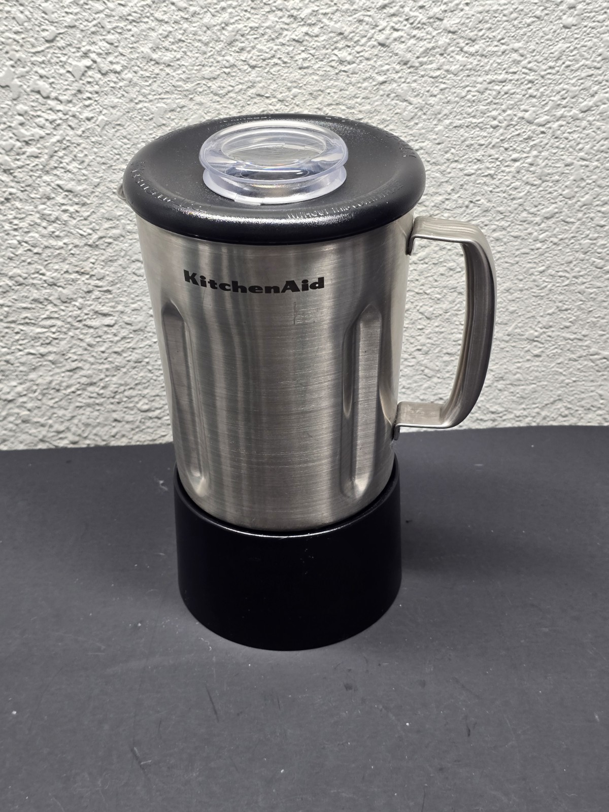 Genuine Kitchen aid 40oz Stainless Steel Top ONLY / Free Fas