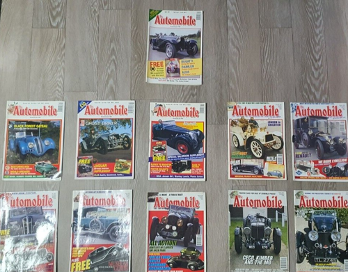 Vintage Car Magazines Automobile 90 x Bundle Vol 1 To 25 Mix - Pls Read Used - Picture 4 of 13