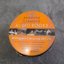 Audio Books 10 Penguin Classics on 45 CDs - Discs Excellent Case Is Scratched