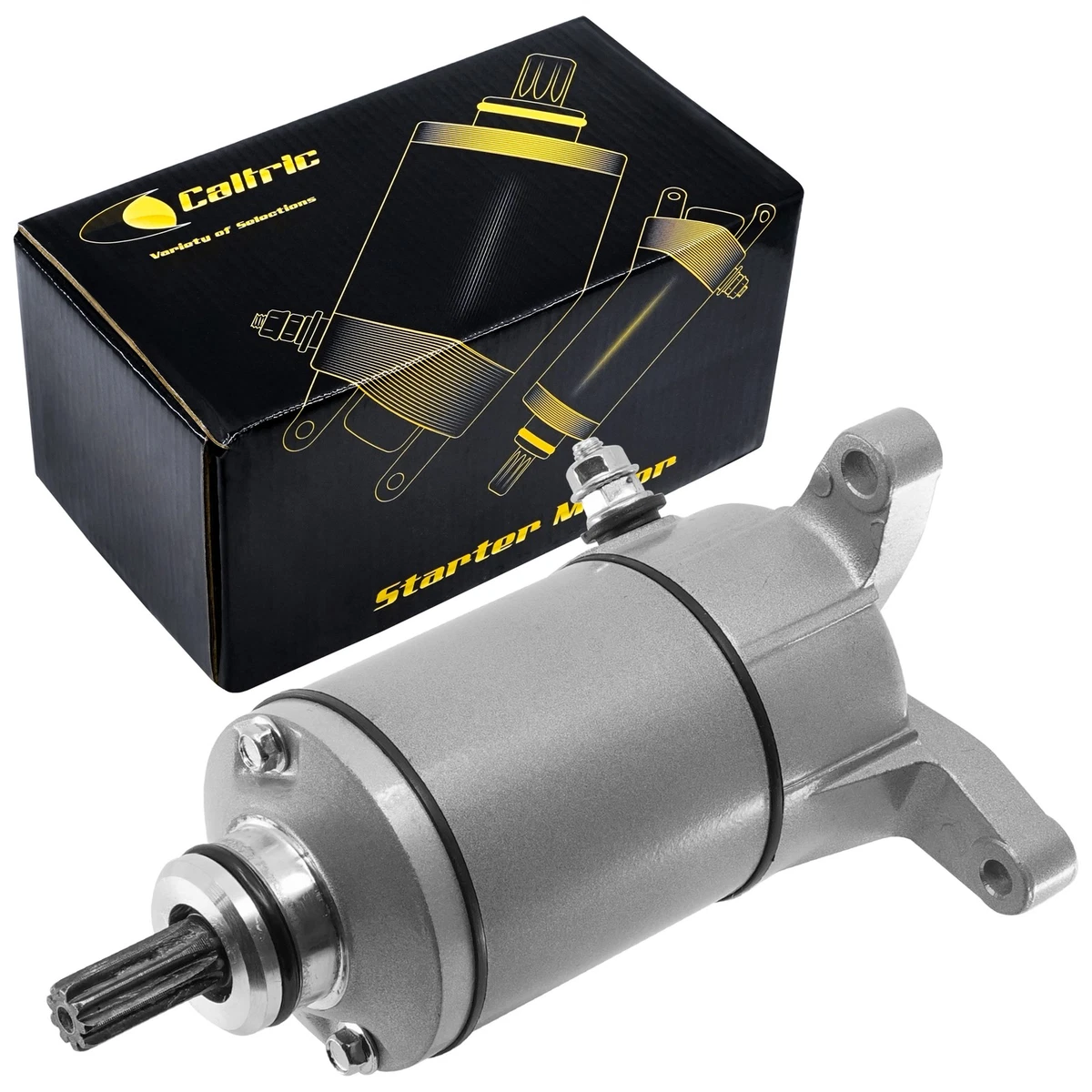 Caltric Starter Motor for Suzuki Marauder VZ800 2004 | eBay