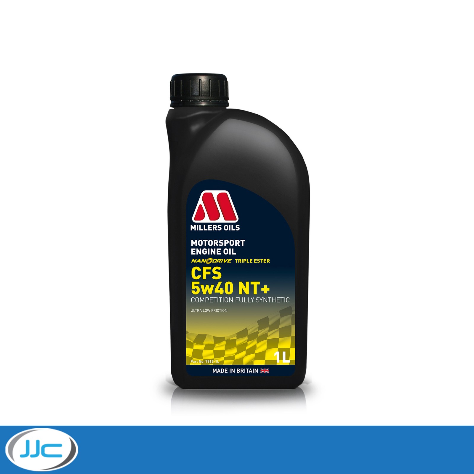 Millers Oils 1 Litre Of CFS NanoDrive NT+ 5W40 Fully Synthetic Engine Oil