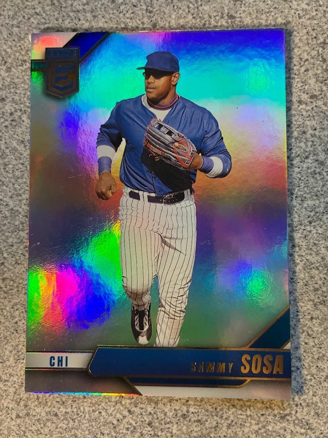 2026 Donruss Elite #98 Sammy Sosa