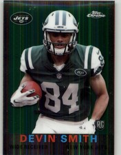2015 Topps Chrome Devin Smith 60th Anniversary Rookies #T60RC-DS New York Jets