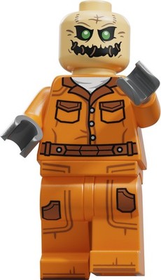 LEGO  - Minifigs - Super Heroes - sh1085 - Scarecrow (76300)
