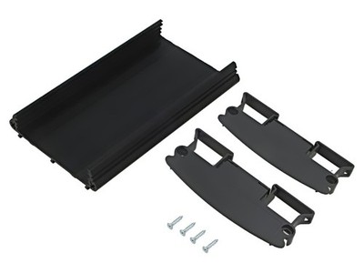 MX-2DIN Zubehör: Befestigungssockel ModuleX Anz.Mod: 3 INDUSTRIAL SHIELDS