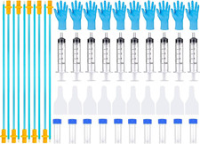 10 Set AI Artificial Insemination Dog Breeding Kit, Canine Breeding Kit, Disposa