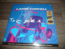 Larry Coryell & Paul Wertico & Mark Egan - Tricycles (LP) AudioPhile Edition Larry Coryell & Paul Wertico & Mark Egan - Tricycles (LP) AudioPhile Edition