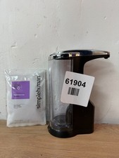 Simplehuman Dispenser and Lavender Liquid Hand Soap Refill - Not working