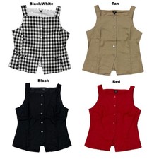 Express Womens Lightweight Slim Fit Linen Ble...