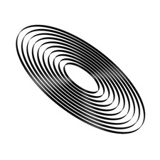 New 10pcs Turntable Belt Different Specifications Rubber Belt Replace Turntable