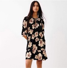 ba&sh Katia Floral Print Mini Dress Size 2/M NWOT
