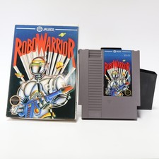 Robo Warrior (Nintendo NES) CIB Complete In Box Tested & Working w/ Manual