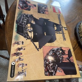 LEGO 4184 & 4195 PIRATES OF THE CARIBBEAN BLACK PEARL AND QUEEN ANNE&rsquo;S REVENGE