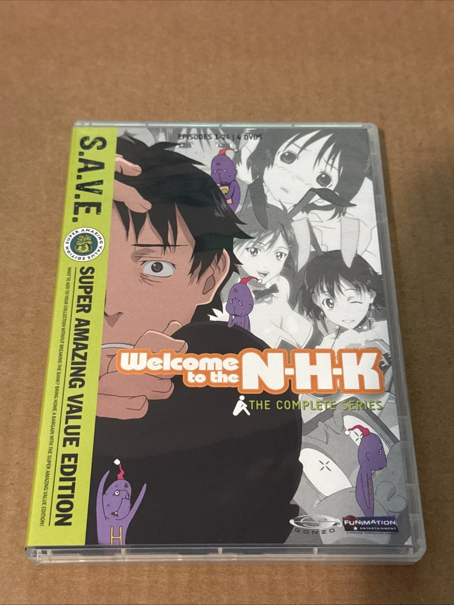 Welcome To The Nhk In Dvds & Blu-Ray Discs for sale - eBay