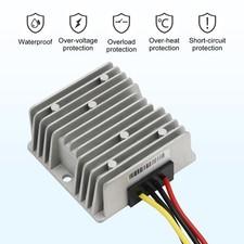 DC-DC 6-32V to 12V 5-25A Automatic Voltage Stabilizer Power Converter Regulator