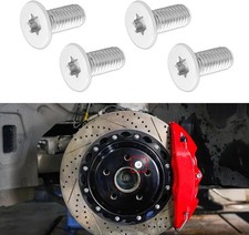 4PCS Stainless Steel Brake Rotor Screw  Bolt Kit 11609271 - Fro Color: 4PCS
