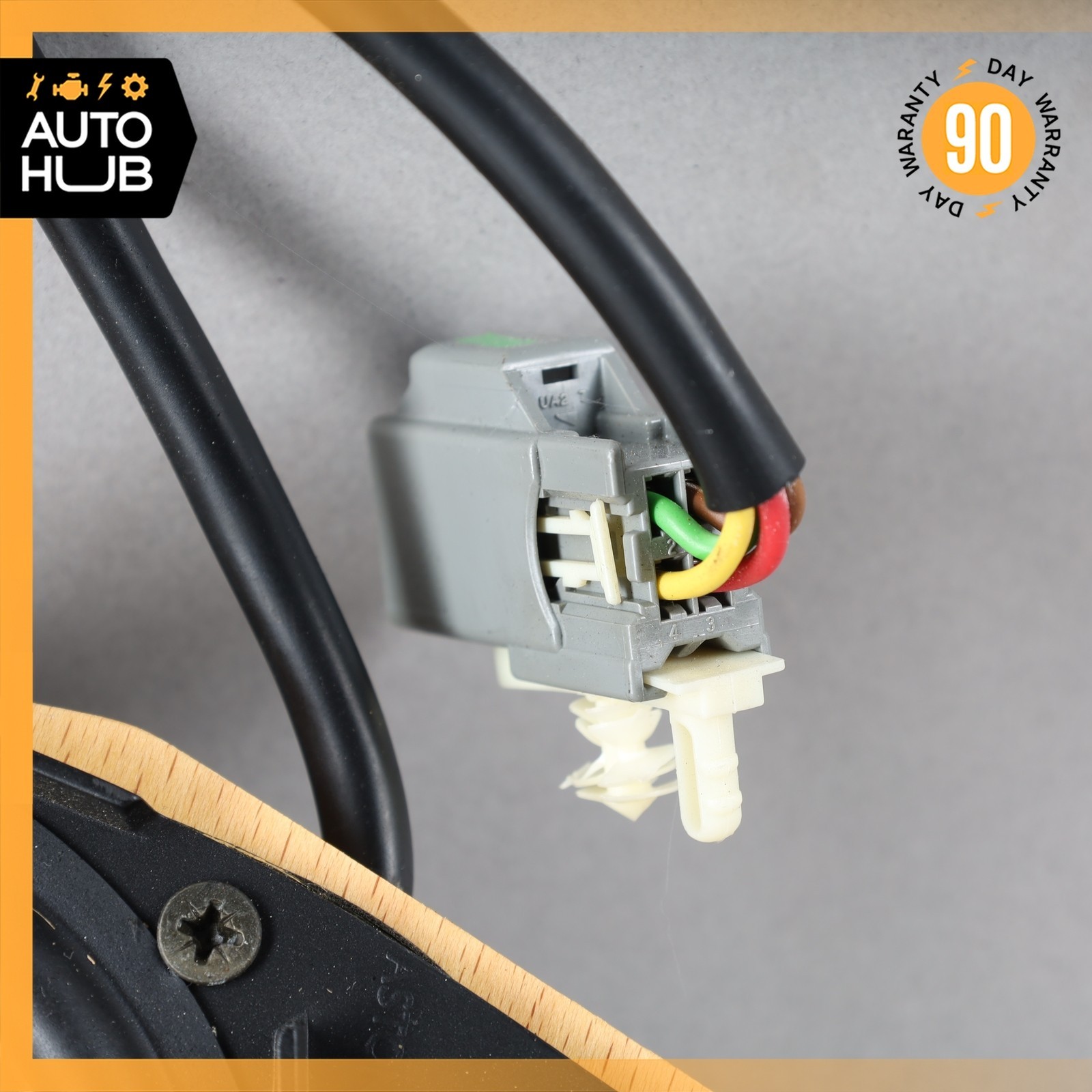 Aston Martin DB9 Volante Rear Right Side Audio Speaker 4G4318808JA OEM 34k