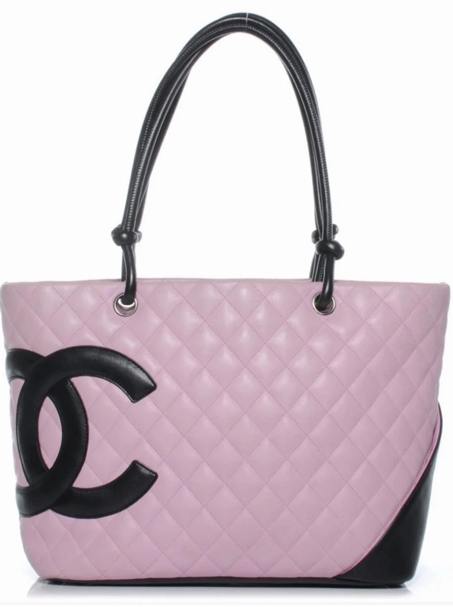 CHANEL Pink Tote Bags & Handbags for Women for sale | eBay