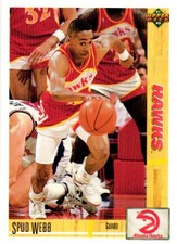 1991-92 Upper Deck - Spud Webb #251.