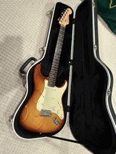 2008 Fender American Deluxe Stratocaster - Amber Sunburst *FREE SHIPPING *