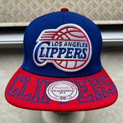 Mitchell & Ness NBA Cap Los Angeles Clippers Snapback Hardwood Classics Hat Blau