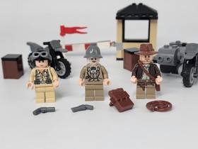 LEGO Indiana Jones: Indiana Jones Motorcycle Chase (7620) Complete 