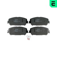 Optimal Bremsbelagsatz, Scheibenbremse BP-12851 FüR Renault