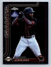 2025 Topps Pro Debut - Chrome Dakota Jordan #PDC-146 (RC)
