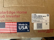 USE-10000H/USMNBL75 Solaredge 10k Home Hub Single Phase Inverter