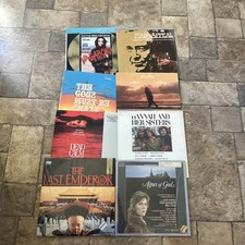 Lot Of 8 Laserdisc Movies Various Titles From 80's Lot 4