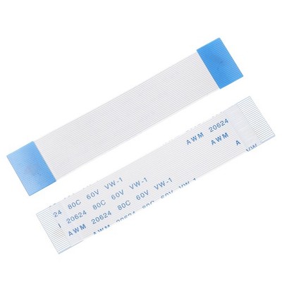 Flexible Flat Cable, 26 Pins 0.5mm Pitch 60mm FPC FFC Ribbon Cable 5Pcs(A Type)