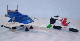 6890 COSMIC CRUISER LEGO SPACE CLASSIC Very Rare Original Complete Set (1982)