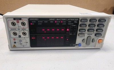 Hioki 3561 Battery HiTester Internal Resistance Meter DC Voltage Tester Research