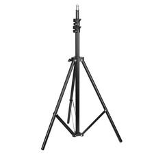 Photography Light Stand Tripod 6.3 feet 190cm 75 inch with 1/4  Thread for LE...