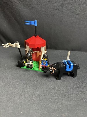 Lego 6035  Castle Guard Ritter Black Falcons  Burgwache von 1987