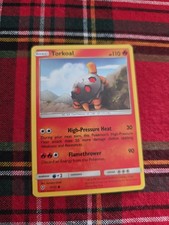 Torkoal 11/73 Basic Pokemon Card NM 2017