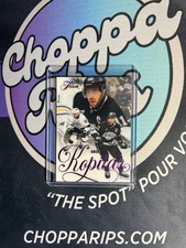 2025-26 Upper Deck Flair Anze Kopitar Purple Base /199 #56