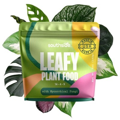 Leafy Plant Food with Mycorrhizal Fungi - Use Year-Round - Makes 200 Liters... 