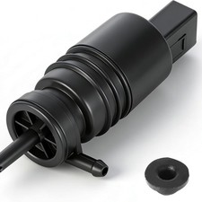 waltyotur Windshield Washer Pump W/Grommet Replacement for Ram 1500 2500...