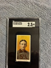 1909 T206 Bobby Wallace SGC 2.5 Sweet Caporal
