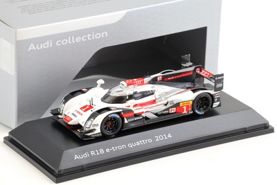 本日限り　Audi R18 e-tron quattro ミニカー 1/43 SPARK 1:43 Audi R18 e-tron quattro Le Mans Winner 2014 j | eBay