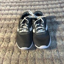 Athletic Works gray boys sneakers Size 4