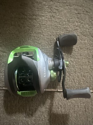 Ozark baitcast reel, new, 6.3/1, 6 bearings